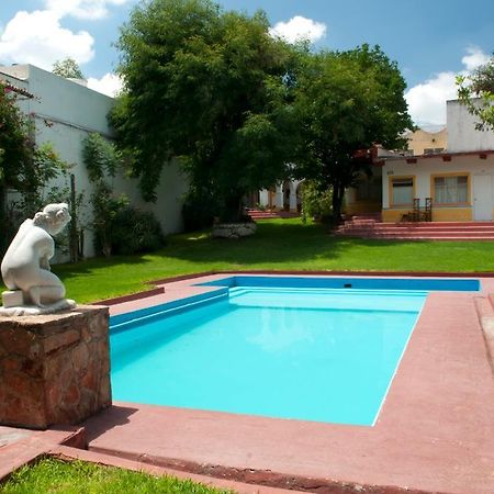 Posada San Francisco Tequisquiapan Eksteriør billede