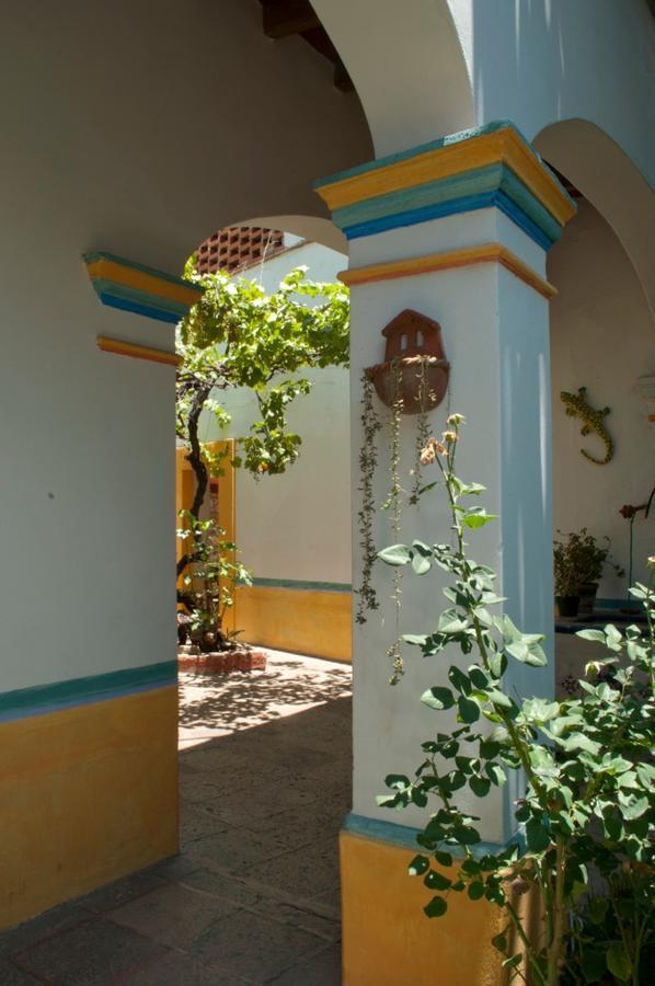 Posada San Francisco Tequisquiapan Eksteriør billede