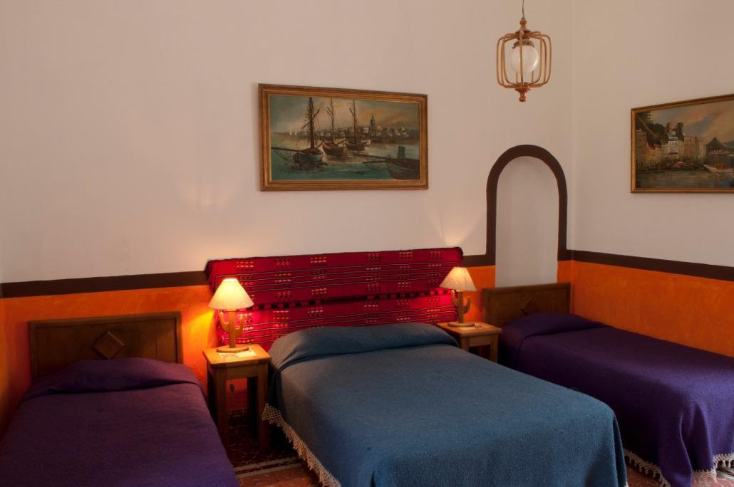 Posada San Francisco Tequisquiapan Eksteriør billede