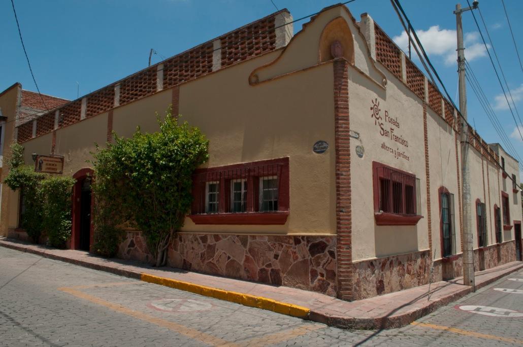 Posada San Francisco Tequisquiapan Eksteriør billede